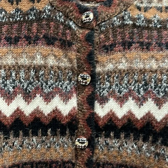 VINTAGE :: CARDIGAN - Picture 6 of 12